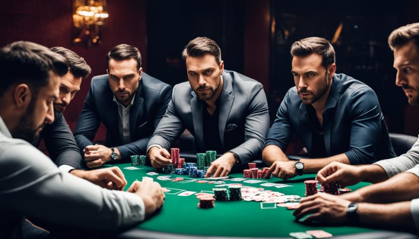 Mengatur bett dalam Permainan Poker