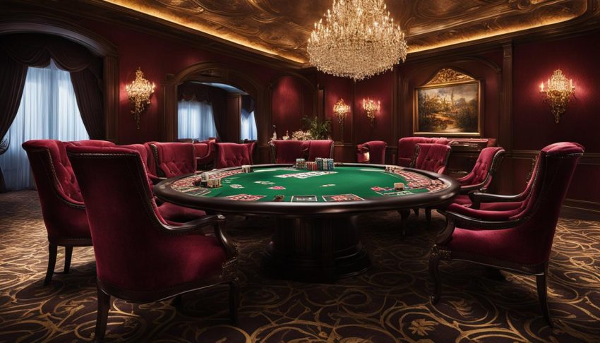 Poker Amerika dengan Meja VIP