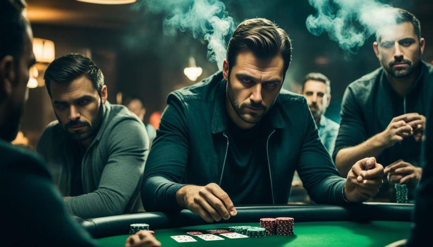 Taruhan Tinggi Poker Amerika