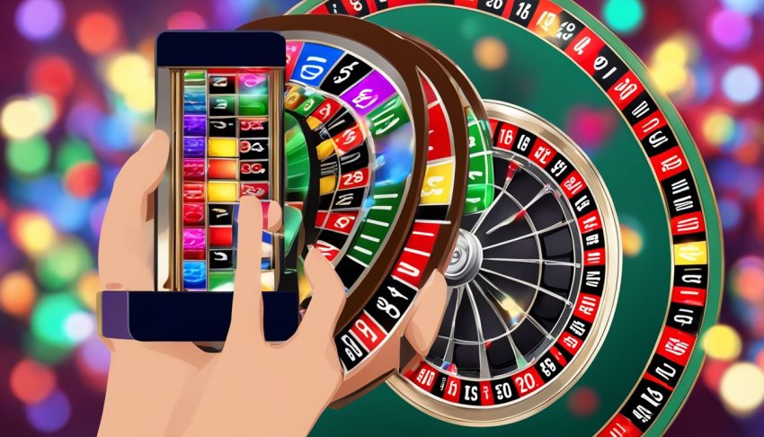 Aplikasi roulette mobile