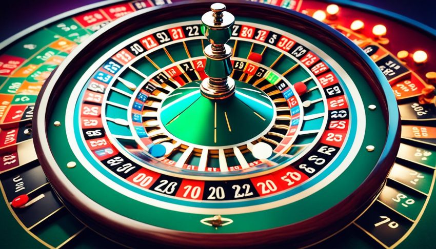 Odds dan pembayaran roulette