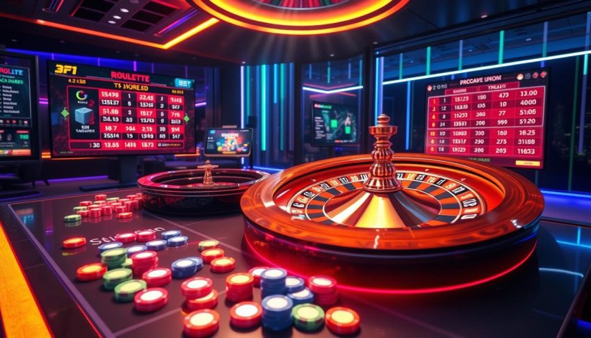 Panduan bermain roulette online