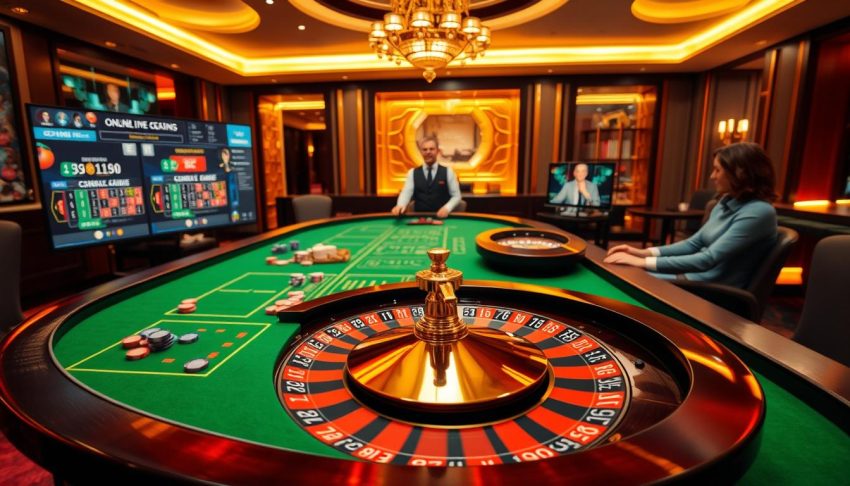 Roulette online live dealer