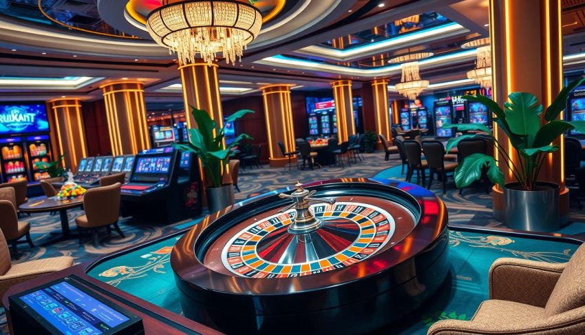 Situs roulette online terpercaya