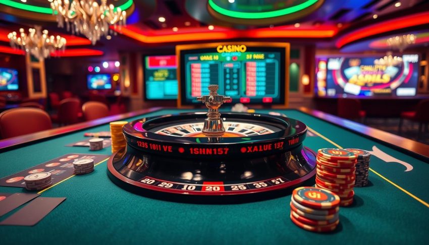 Strategi menang roulette online