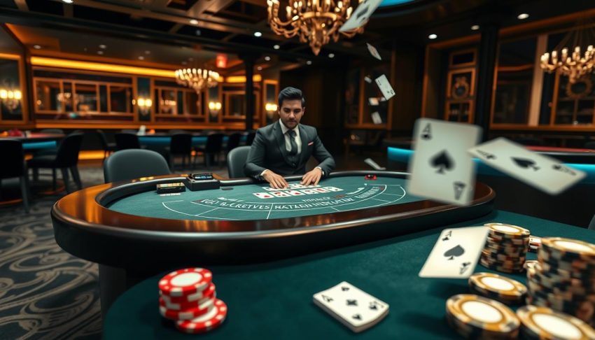 Blackjack online live dealer