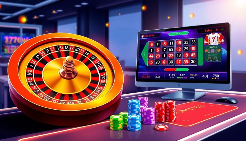 Cara bermain roulette online