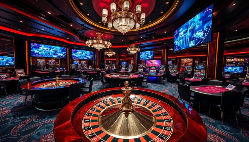 Roulette live casino online