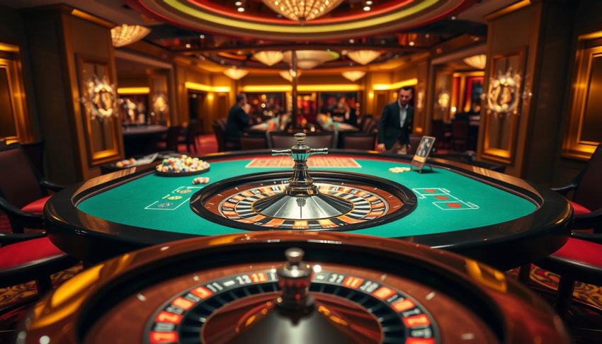 Strategi menang roulette online