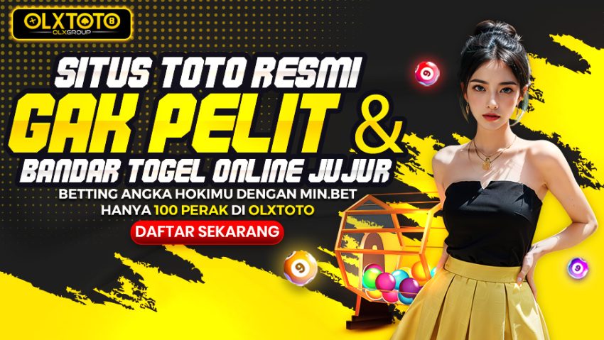 Olxtoto Situs Togel Resmi