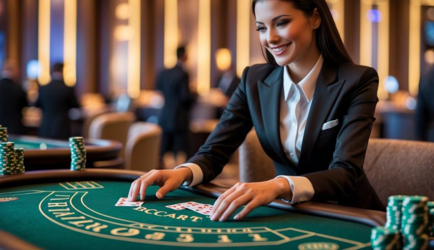 Baccarat Live Dealer Uang Asli