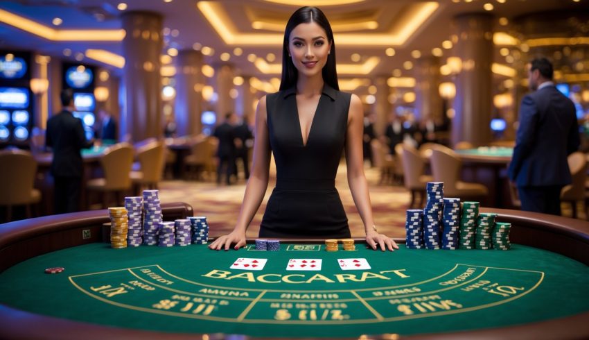 Baccarat Live Casino