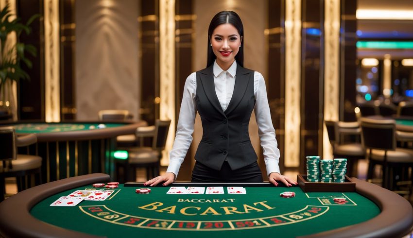 Situs Live Baccarat
